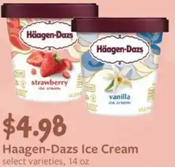 Fareway Haagen-Dazs Ice Cream offer