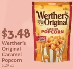Fareway Werther's Original Caramel Popcorn offer
