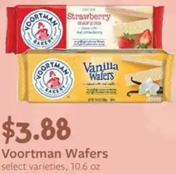 Fareway Voortman Wafers offer