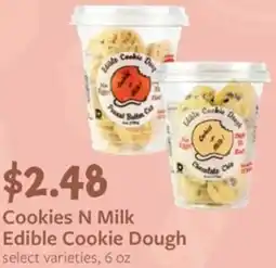 Fareway Cookies N Milk Edible Cookie Dough offer