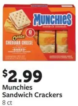 Fareway Munchies Sandwich Crackers offer