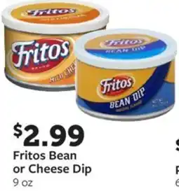 Fareway Fritos Bean or Cheese Dip offer