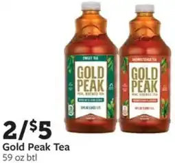 Fareway Gold Peak Tea offer