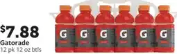 Fareway Gatorade offer