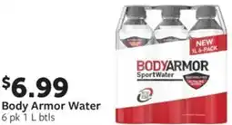 Fareway Body Armor Water offer