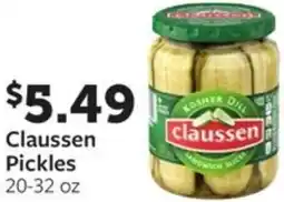 Fareway Claussen Pickles offer