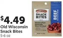 Fareway Old Wisconsin Snack Bites offer