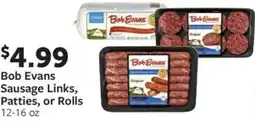 Fareway Bob Evans Sausage Links, Patties, or Rolls offer