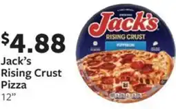 Fareway Jack's Rising Crust Pizza 12" offer