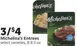 Fareway Michelina's Entrees offer