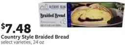 Fareway Country Style Braided Bread offer