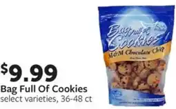 Fareway Bag Full Of Cookies offer