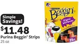 Fareway Purina Beggin' Strips offer