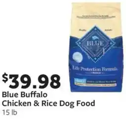 Fareway Blue Buffalo Chicken & Rice Dog Food offer