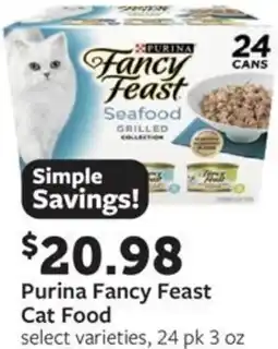 Fareway Purina Fancy Feast Cat Food offer