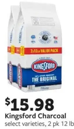 Fareway Kingsford Charcoal offer