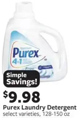 Fareway Purex Laundry Detergent offer