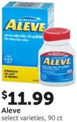 Fareway Aleve offer