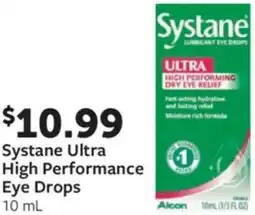 Fareway Systane Ultra High Performance Eye Drops offer