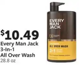 Fareway Every Man Jack 3-In-1 All Over Wash offer