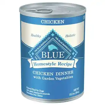 Walgreens Homestyle Recipe Chicken Dinner with Garden Vegetables for Dogs offer