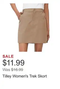 Costco Tilley Women's Trek Skort offer