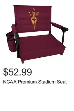 Costco NCAA Premium Stadium Seat offer