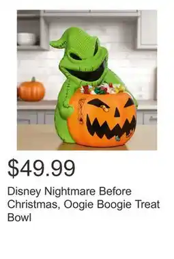 Costco Disney Nightmare Before Christmas, Oogie Boogie Treat Bowl offer