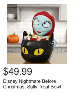 Costco Disney Nightmare Before Christmas, Sally Treat Bowl offer