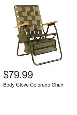 Costco Body Glove Colorado Chair offer