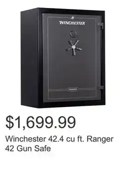 Costco Winchester 42.4 cu ft. Ranger 42 Gun Safe offer