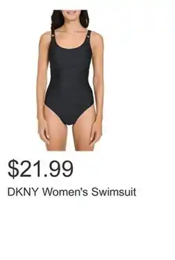 Costco DKNY Women's Swimsuit offer