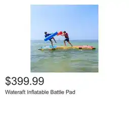 Costco Wateraft Inflatable Battle Pad offer