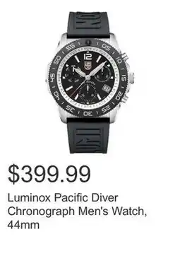 Costco Luminox Pacific Diver Chronograph Men's Watch, 44mm offer