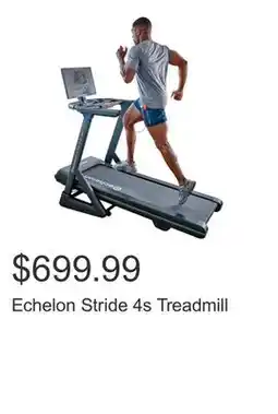 Costco Echelon Stride 4s Treadmill offer