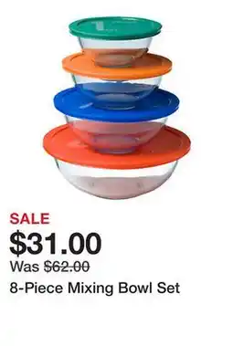 Belk 8-Piece Mixing Bowl Set offer