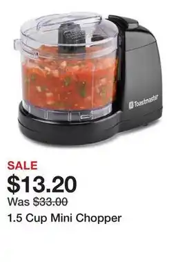 Belk 1.5 Cup Mini Chopper offer
