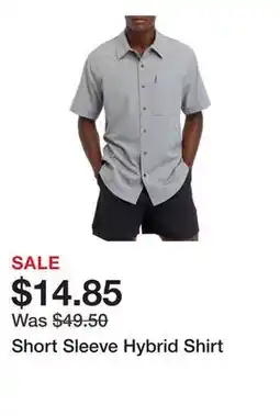 Belk Short Sleeve Hybrid Shirt offer