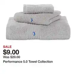 Belk Performance 5.0 Towel Collection offer