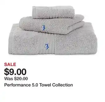 Belk Performance 5.0 Towel Collection offer
