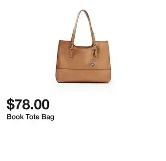 Belk Book Tote Bag offer
