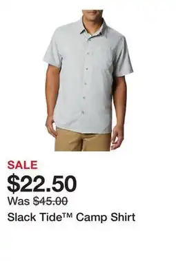 Belk Slack Tide Camp Shirt offer