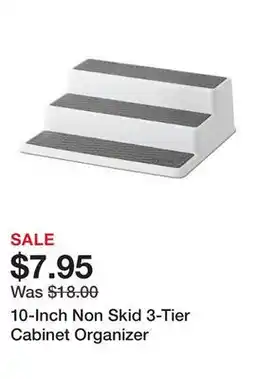 Belk 10-Inch Non Skid 3-Tier Cabinet Organizer offer