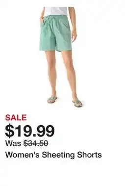 Belk Women's Sheeting Shorts offer