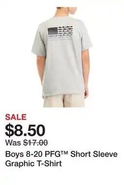Belk Boys 8-20 PFG Short Sleeve Graphic T-Shirt offer