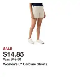 Belk Women's 5'' Caroline Shorts offer