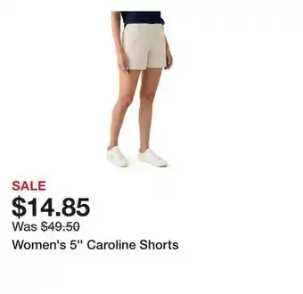 Belk Women's 5'' Caroline Shorts offer