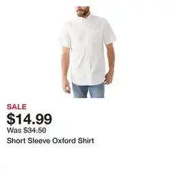 Belk Short Sleeve Oxford Shirt offer