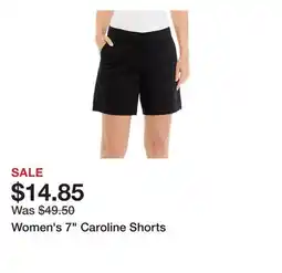 Belk Women's 7 Caroline Shorts offer