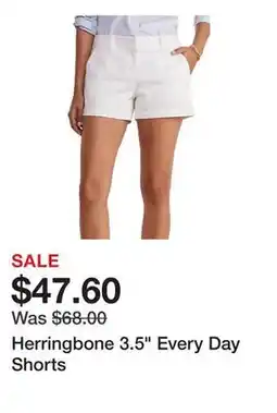 Belk Herringbone 3.5 Every Day Shorts offer